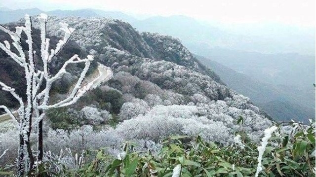 Cold front intensifies, northern Vietnam experiences freezing temperatures